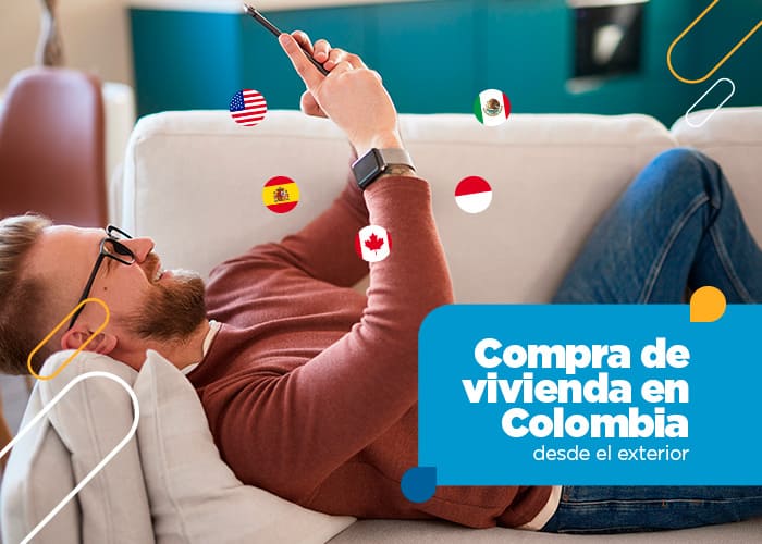Ciudades favoritas para invertir desde el exterior en
                    Colombia
